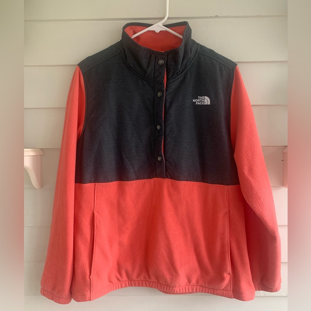 The North Face Snap Button Pullover Jacket Women’… - image 1